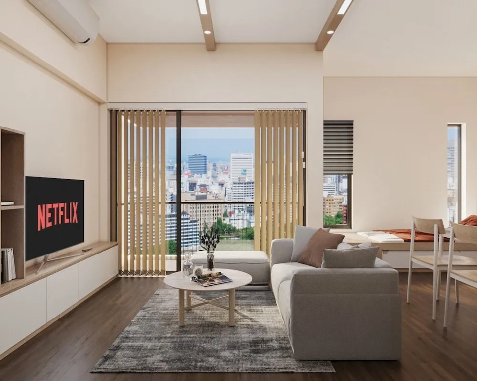 Funhome Bo Song Set Apartment Ha Noi