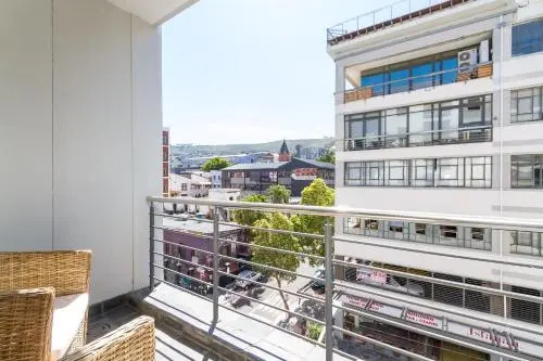 Gorgeous mountain views in the heart of the city