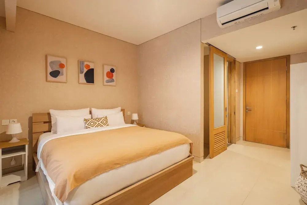Azure 1BR Pool Side Apartment Nusa Dua