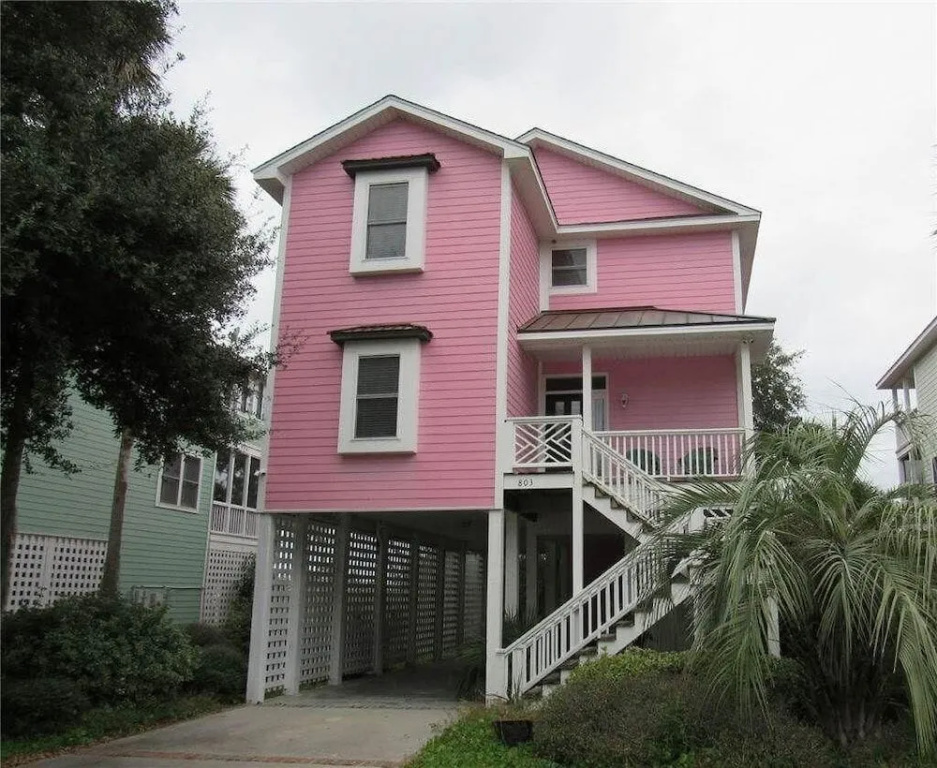 Pink Flamingo