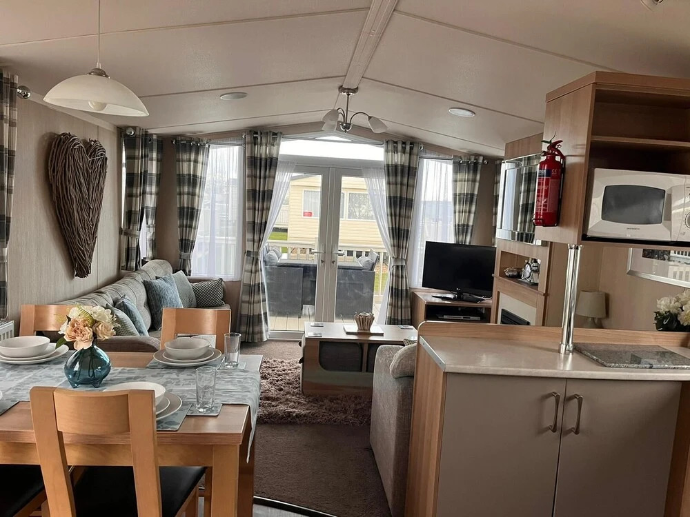 Prestige pet Friendly Caravan on Butlins, Skegness
