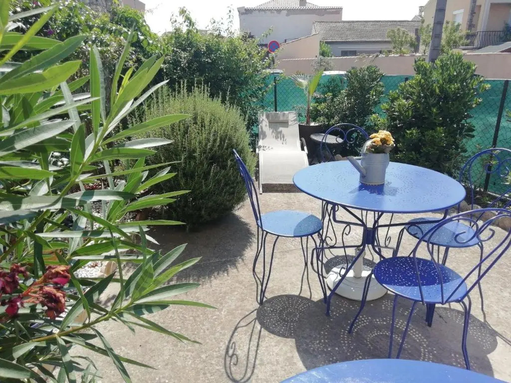 Studio en rez de jardin narbonne