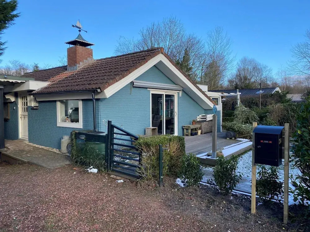 Amazing Holiday Home in Lauwersoog With Sauna