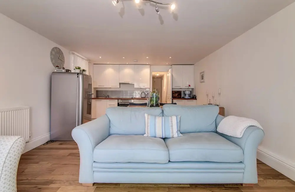 Bright, Spacious 1BR Chorlton Apt for 2 W/patio
