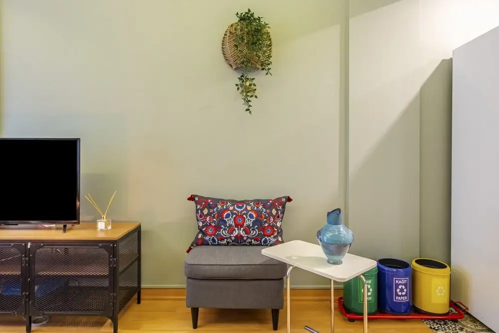 Missafir Flat With Superb Location in Nisantasi