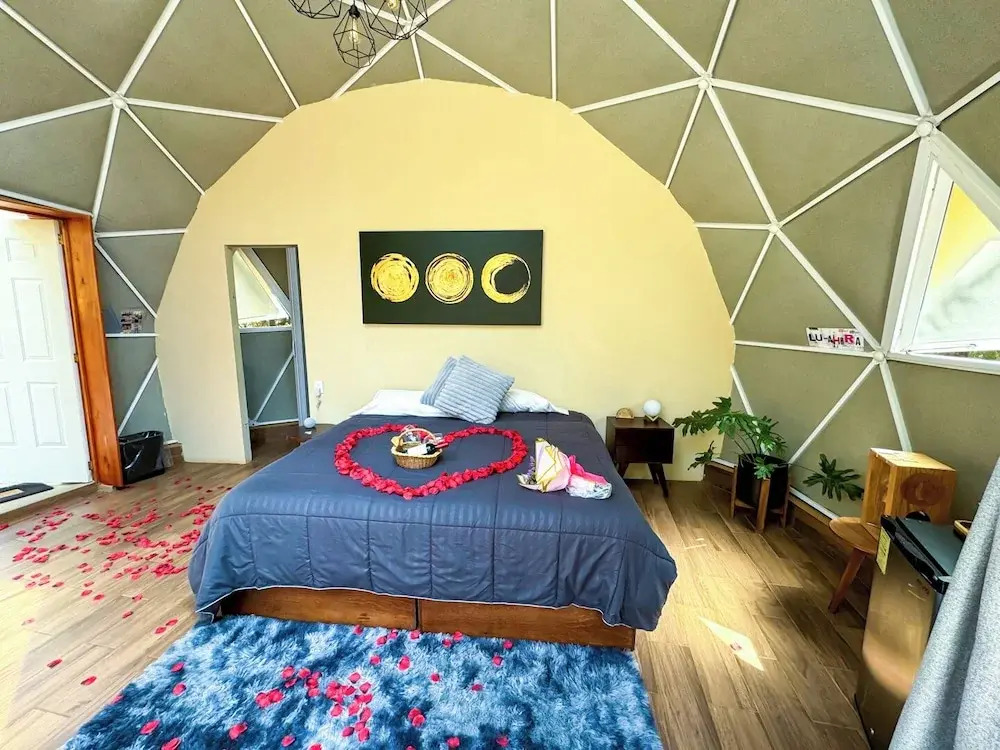 Luahara Glamping Tapalpa - Domo Natural Experience