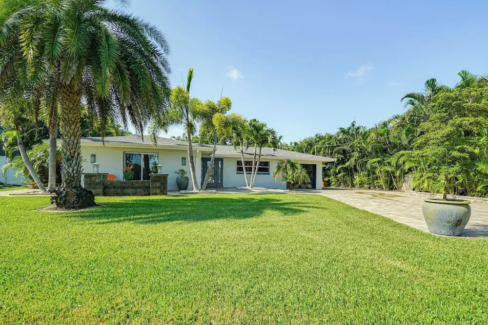 Walk to Beach: Cape Coral Home w/ Grill & Patio