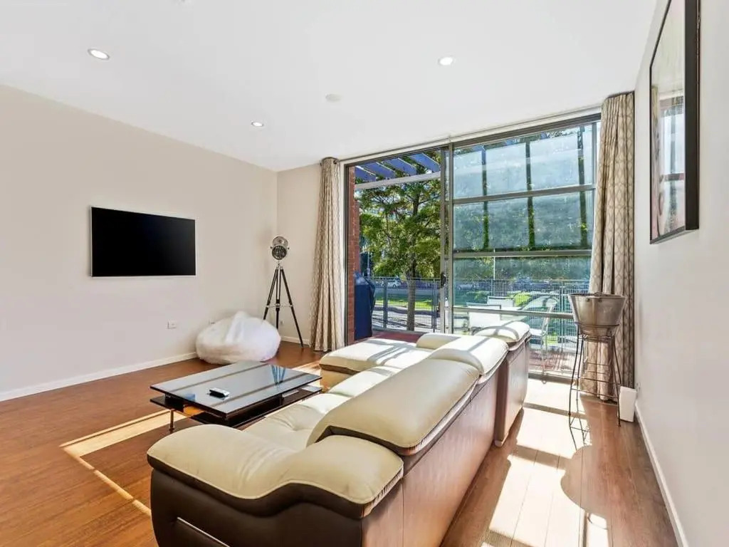 Sleek Modern Pad next to Spark Arena: Zodiak Stays