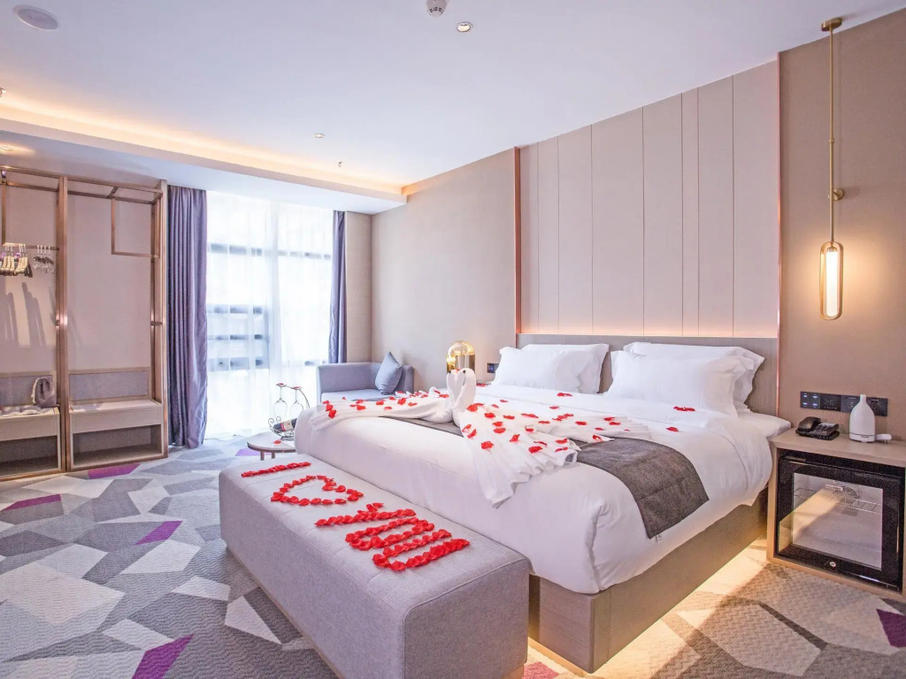 Lavande Hotel (Yichun Drum Tower Pedestrian Street)