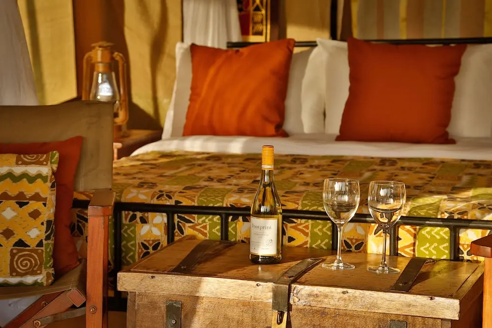 Kenzan Tented Camp