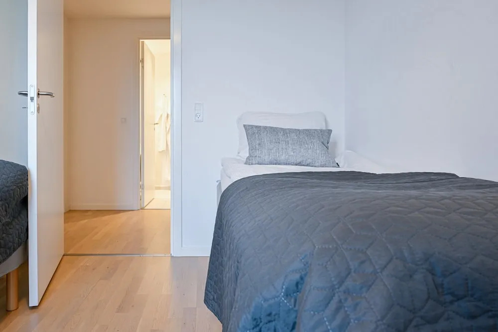 Spacious Modern 3-bedroom Apartment Near Metro Station in Copenhagen Ørestad
