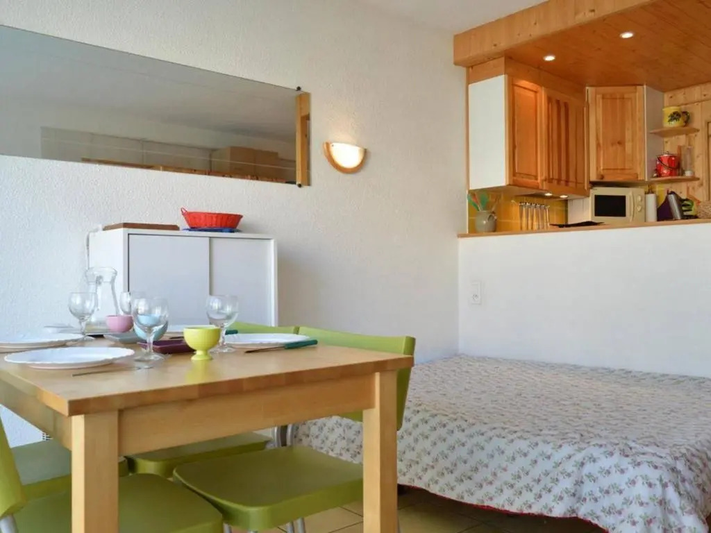 Appartement Cap d'Agde, 1 pièce, 2 personnes - FR-1-249-1