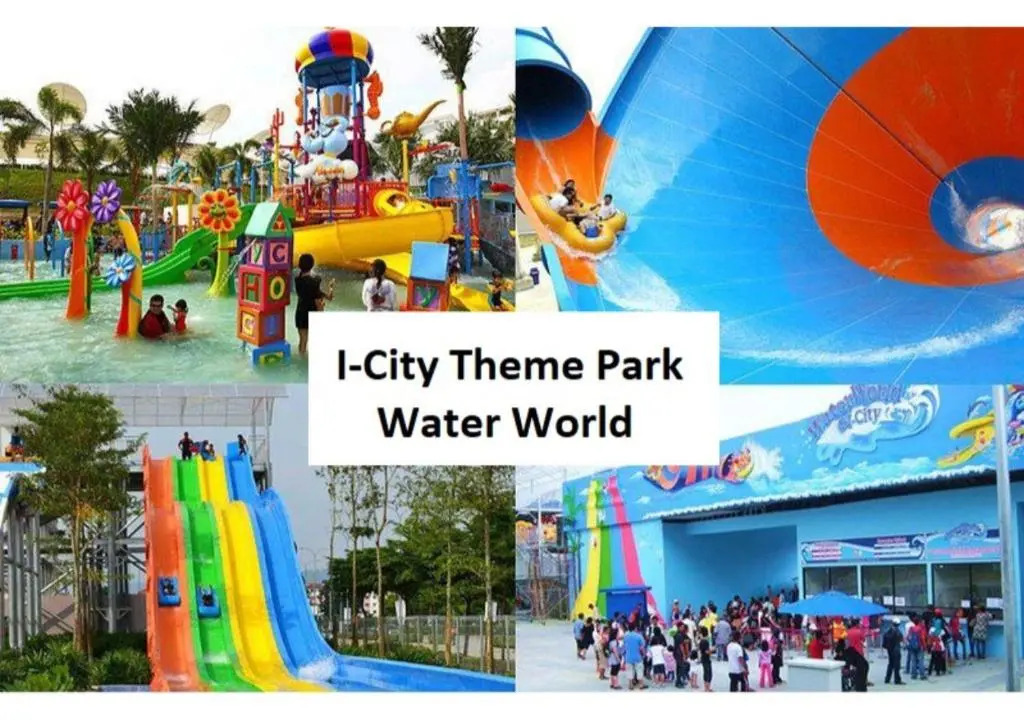 I City Residence, 2 Bedroom 4-7 Pax unit, Walking to Theme n Water Park & Shopping Mall