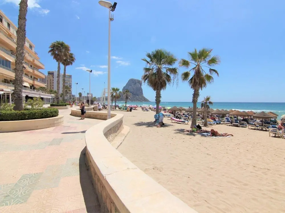Acaribeq-1ºlínea Playa-wifi y Garaje Gratis