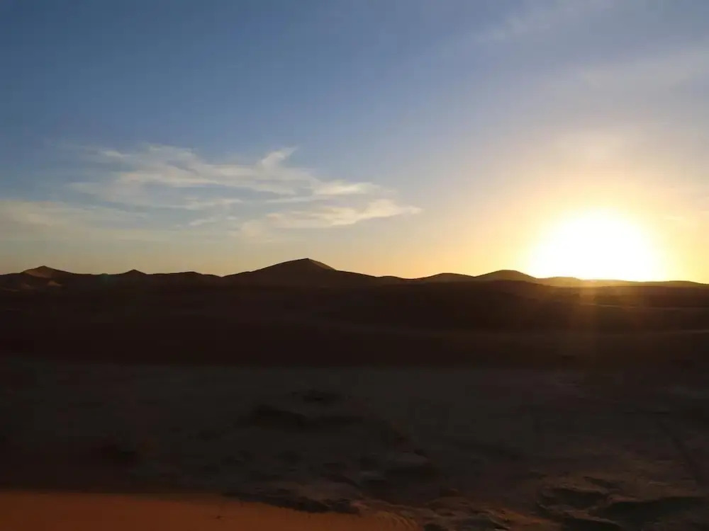 Bivouac Les Dunes De  Chegaga
