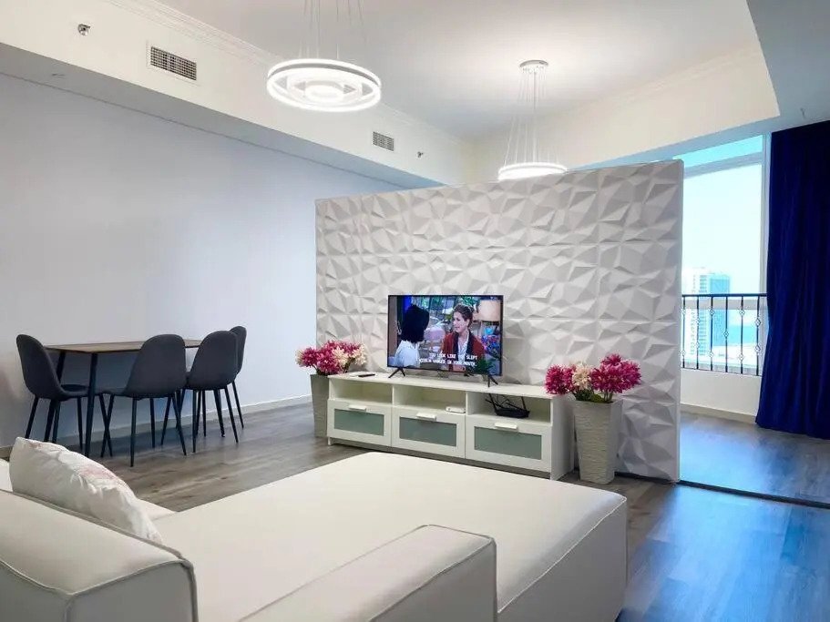 Cozy Upgraded Residential Flat with sea, Mangrove, pool view - Not Hotel - 1203