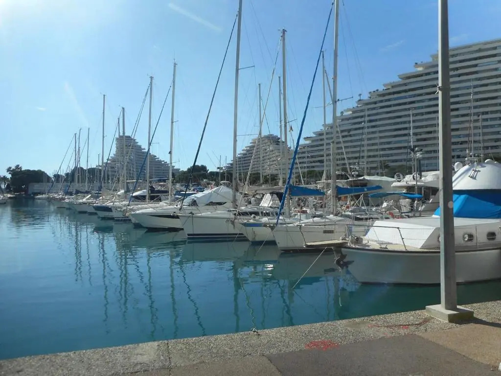 Appartement Villeneuve-Loubet, 2 pièces, 4 personnes - FR-1-252A-32