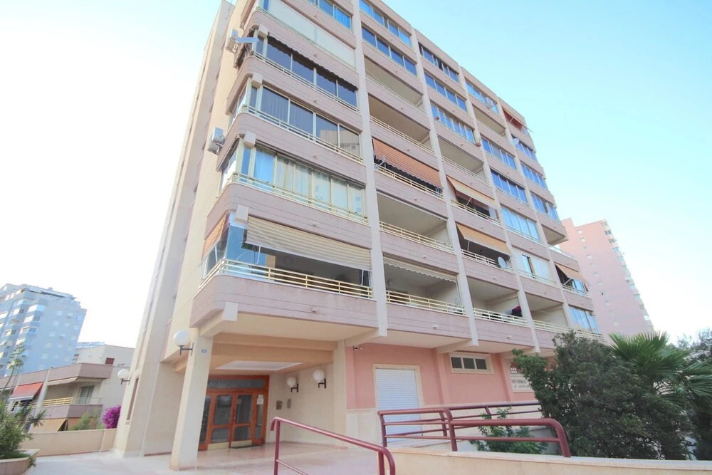 Apartment With one Bedroom in Benidorm, With Wonderful sea View, Pool
