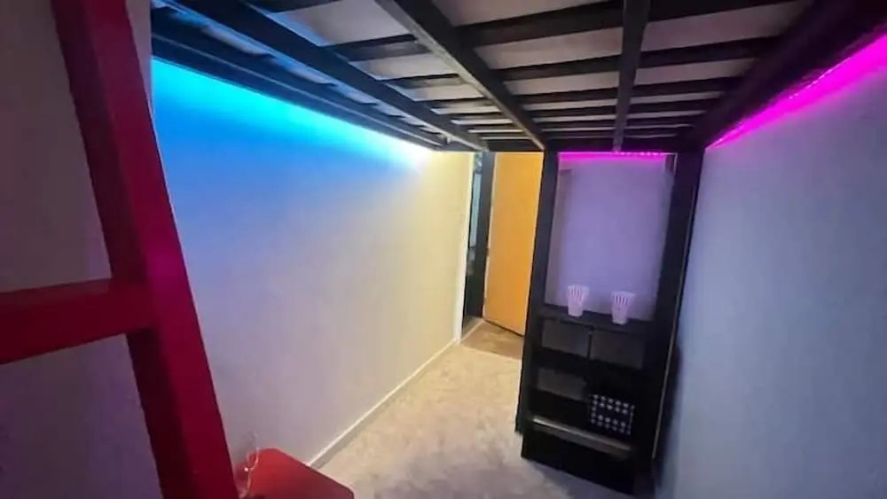 Artistico-Styled Studio Loft Sleeps 5
