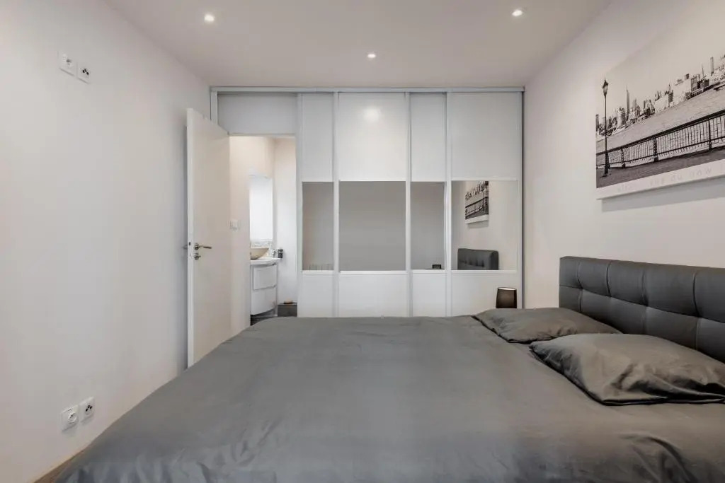 Appartement en front de mer avec terrasse et vue mer