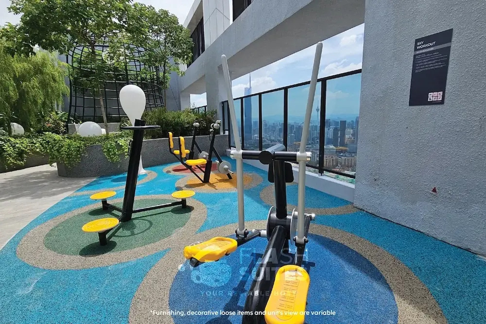 Trion Premium Suites @ KL