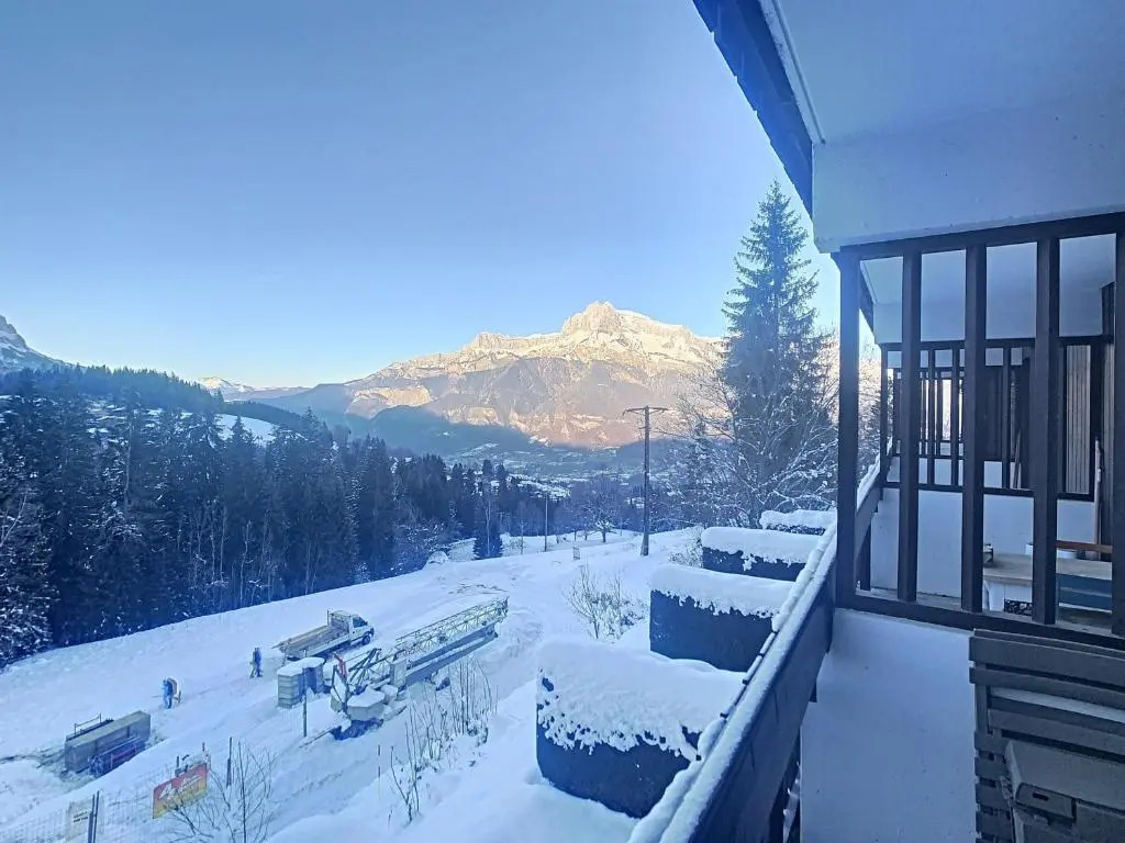 Appartement Combloux, 1 pièce, 4 personnes - FR-1-560-58