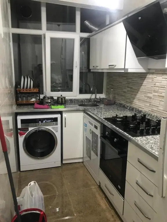 Hakan’s apartment