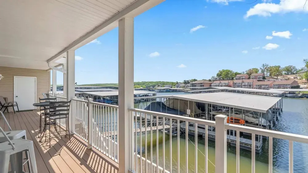 Lake Mode Lakefront Balcony