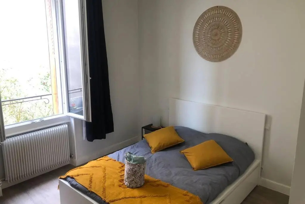 Grand appartement moderne tout équipé avec jardin