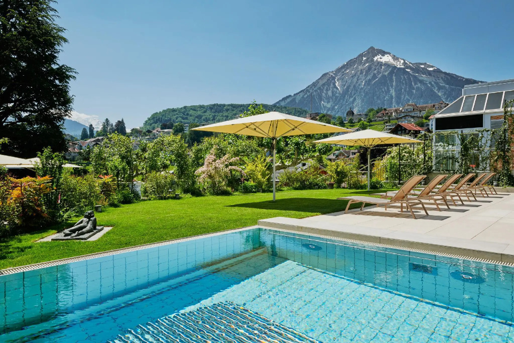 Ferienwohnungen Hotel Eden Spiez