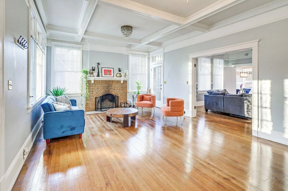1 Mi to Dtwn: Welcoming Macon Home w/ Yard