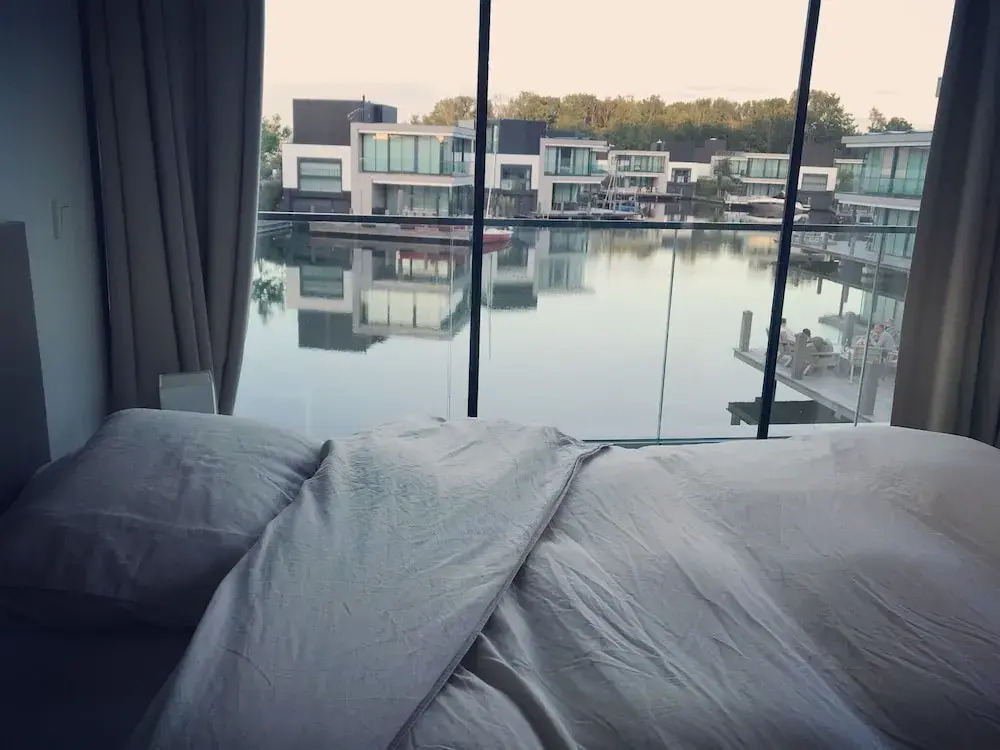 Waterfront holiday home in Arnemuiden