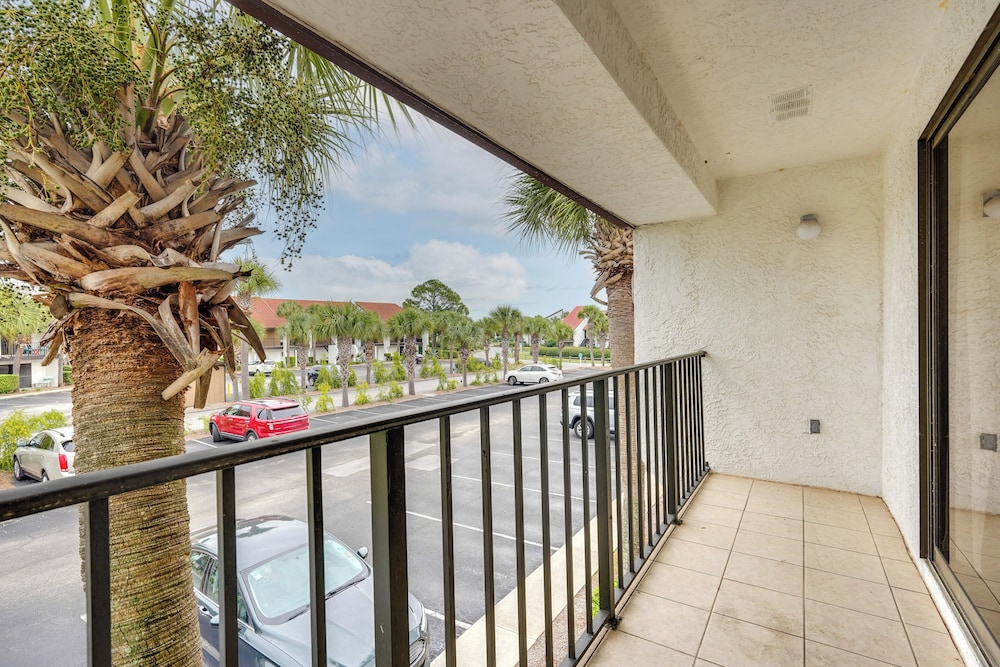 Pool & Beach Trolley Access: PCB Resort Condo!