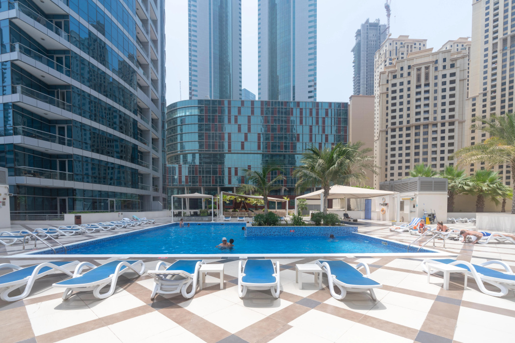 Апартаменты bnbme | Bay Central | 1BR
