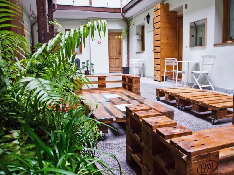 The Living Roof Hostel Madrid