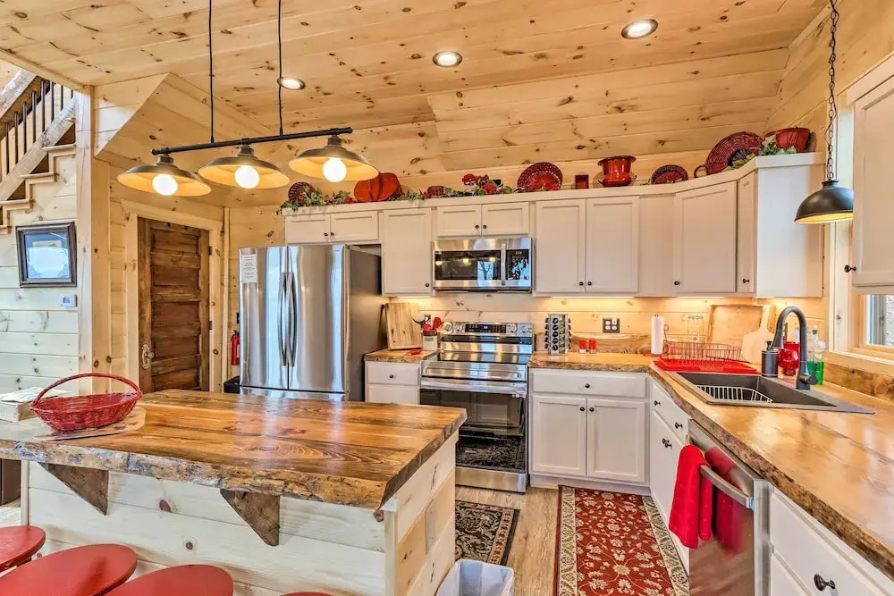 Mineral Bluff Cabin Near Lake Blue Ridge