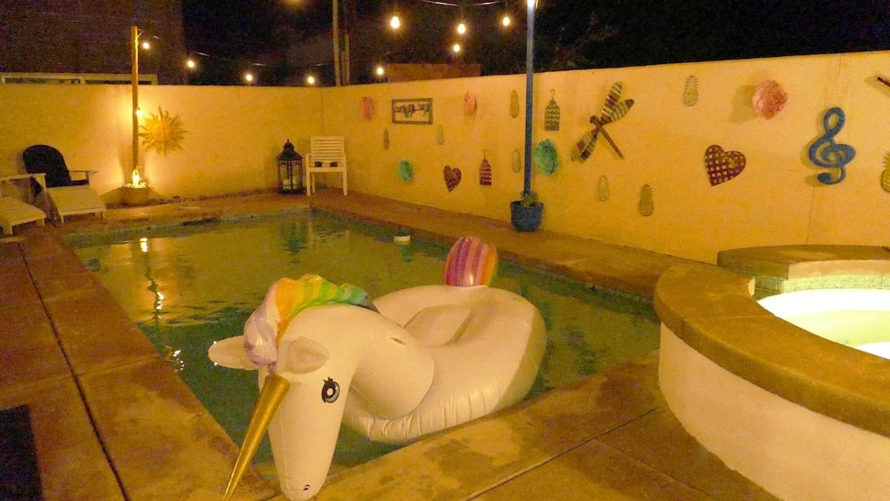 Large Home with Pool + Hot Tub, Close to Shopping home