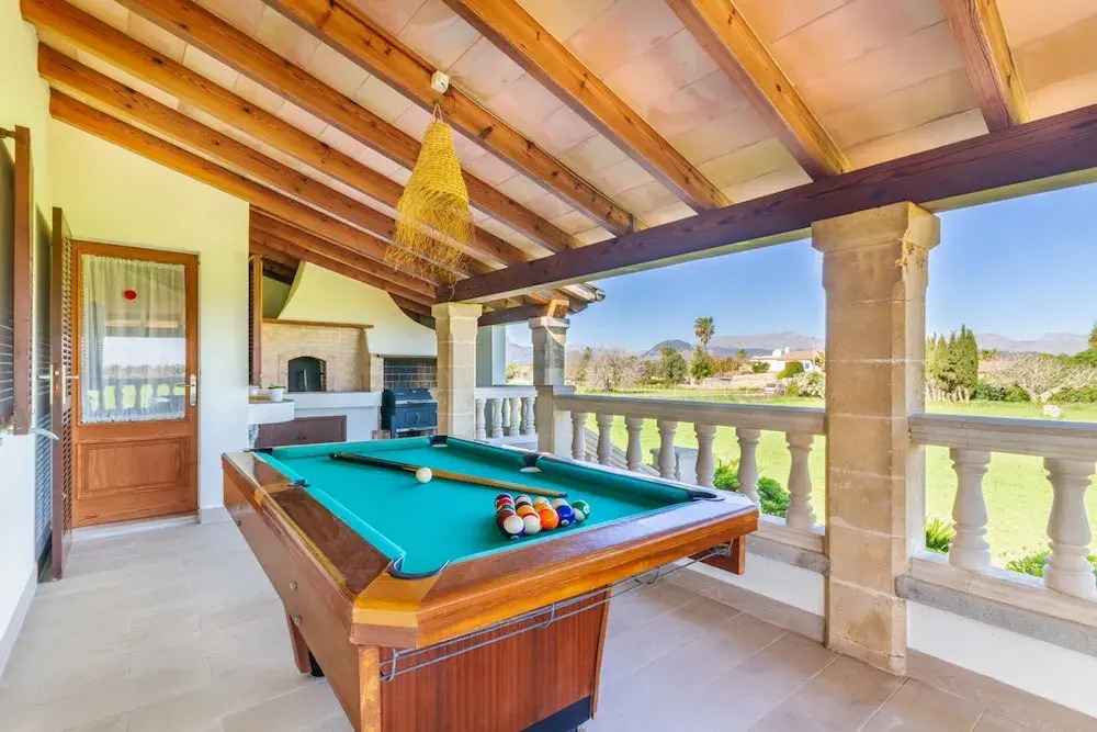 Villa With Private Pool