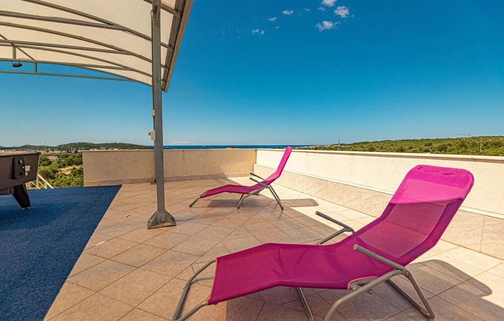 Beautiful Home in Rogoznica with Outdoor Swimming Pool, Hot Tub & 8 Bedrooms