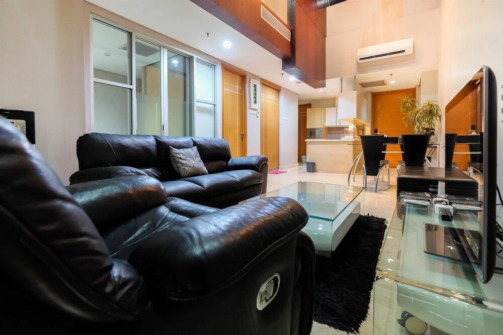 Loft 2 Bedrooms at The Summit Apartment Kelapa Gading by Travelio