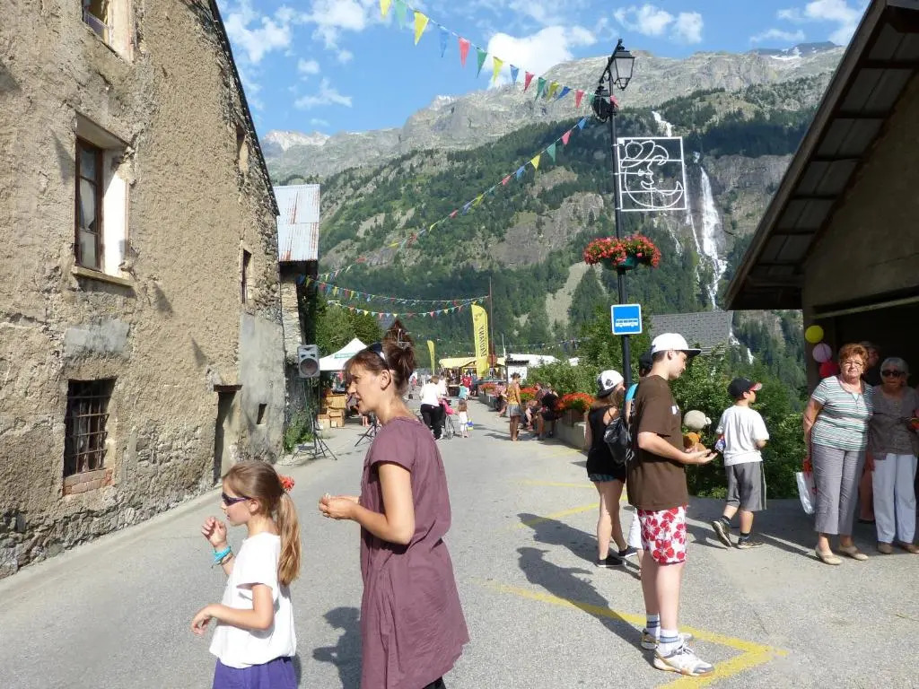 La Belledone à Vaujany