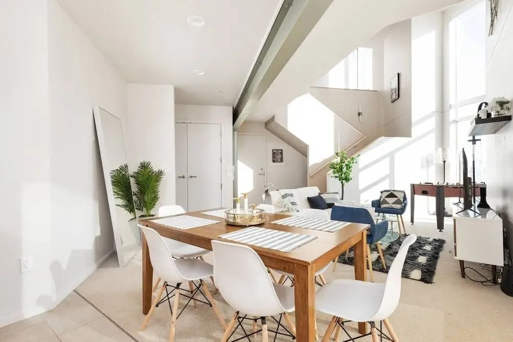TWO Modern Penthouses on Mass by CozySuites