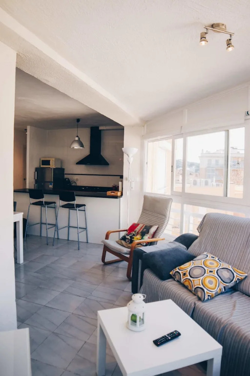 Acogedor Apartamento Al Lado De La Playa Recien Reformado