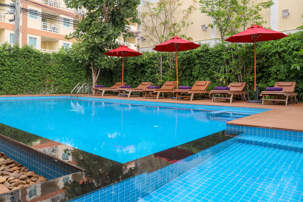 Отель Golden Sea Pattaya Hotel