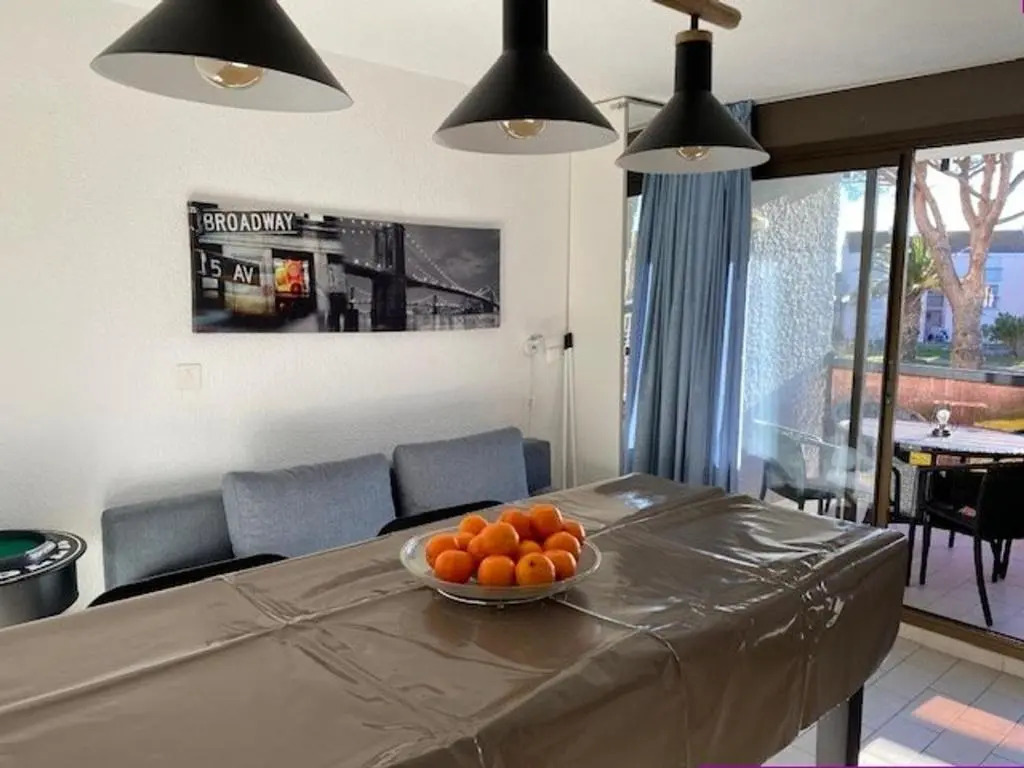 Appartement Port Barcarès, 1 pièce, 4 personnes - FR-1-195-23