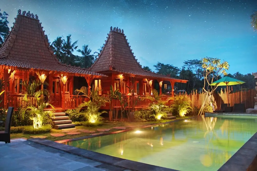 Galang hari villa