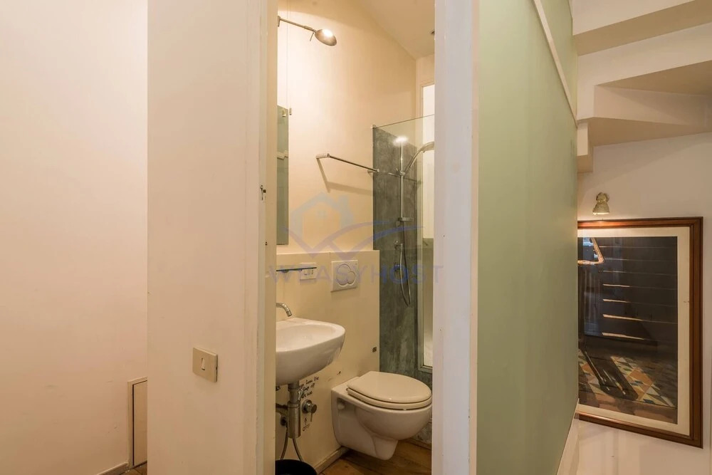 Cozy Entire Apt Close To Piazza Trilussa