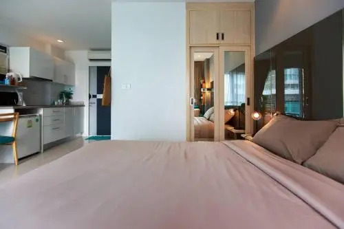 Grand Blue Condominium by Mary