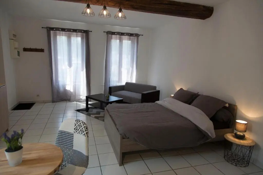 Appartement douillet au bord de l'Yonne