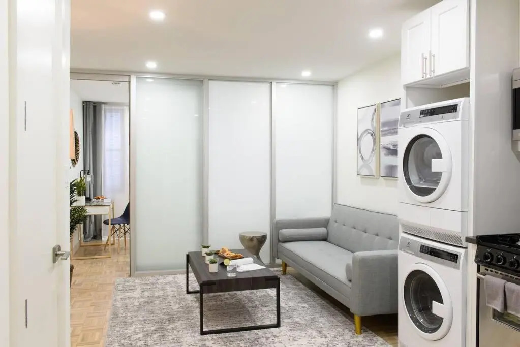 75-2b Prime Upper East Brand New 1BR W D Elev